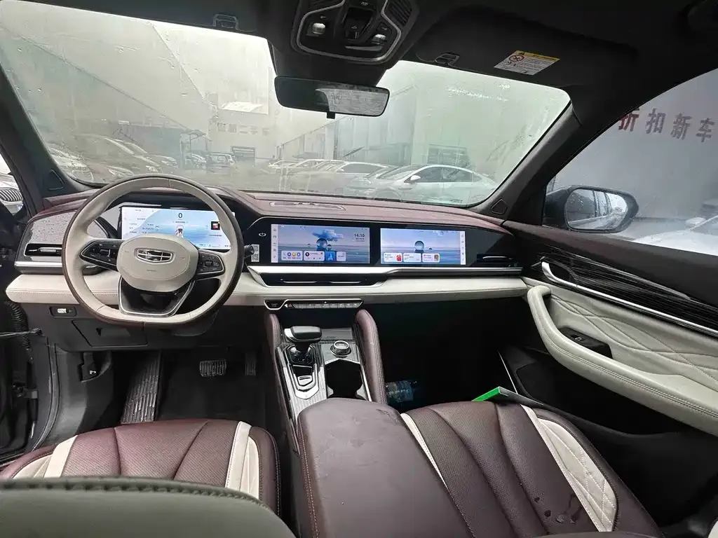 Geely Xingyue L — фото 2