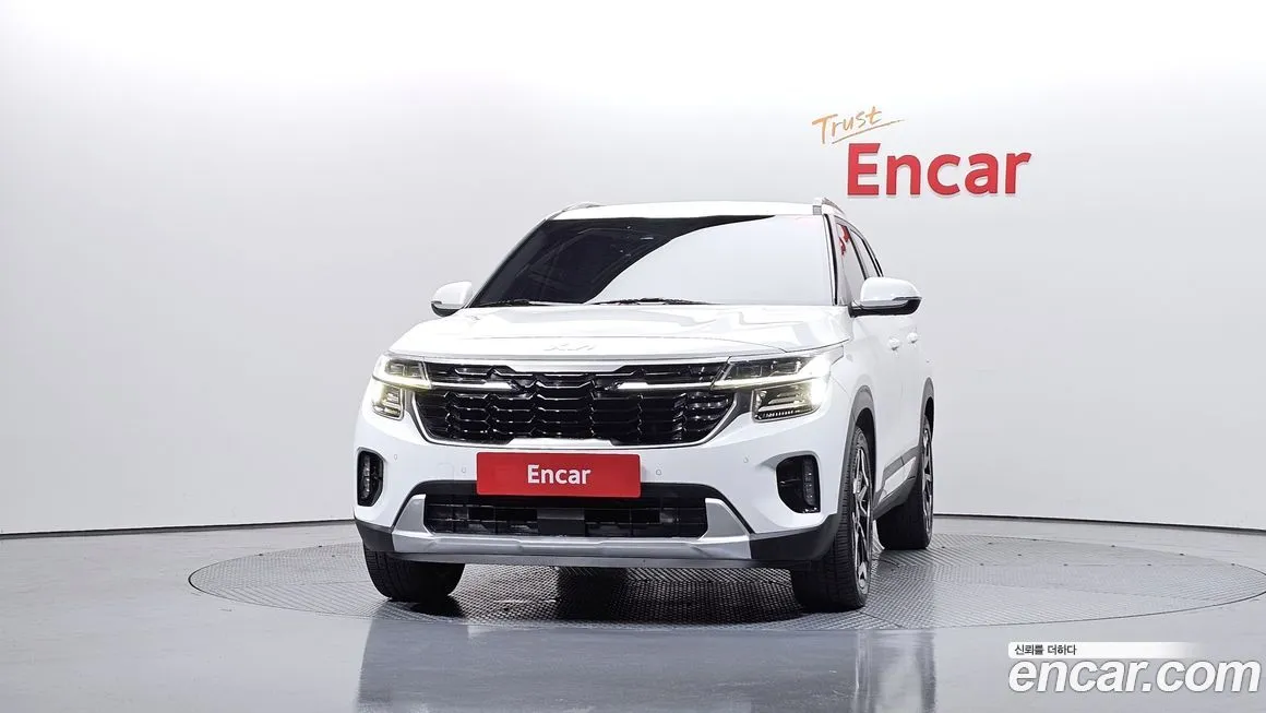 Kia Seltos 2023 из KR, фото 2
