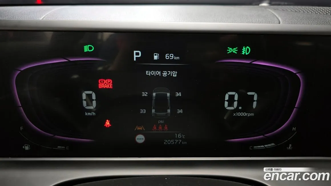 Kia Seltos 2023 из KR, фото 3