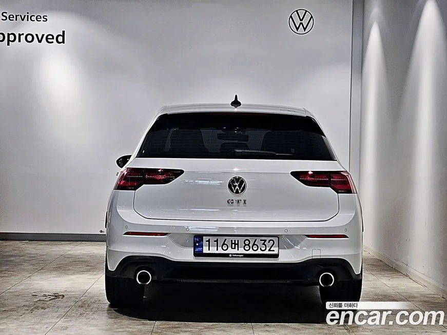 Volkswagen Golf 2024 из KR, фото 3