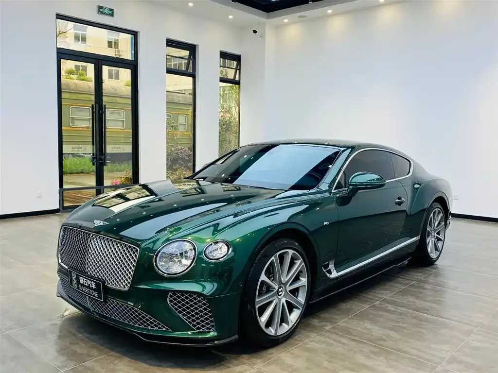Bentley Continental — фото 1