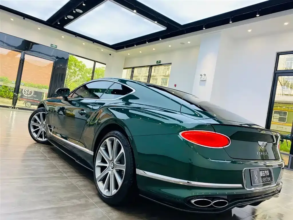 Bentley Continental — фото 4