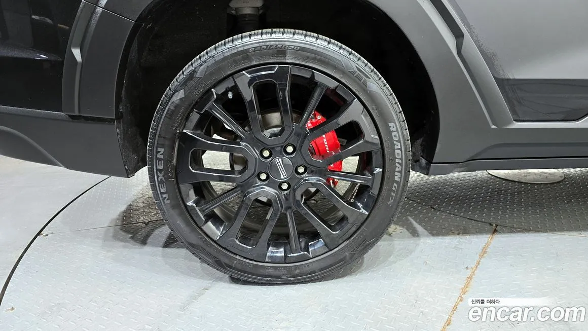 KG Mobility (Ssangyong) Torres — фото 10