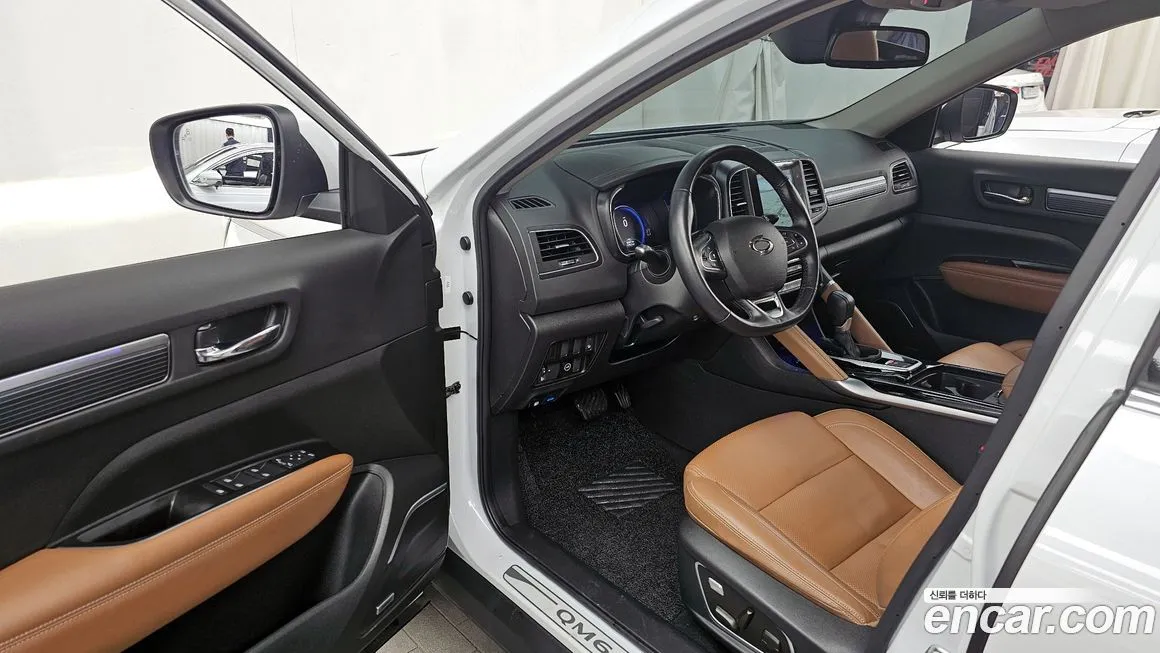 Renault Korea (Samsung) QM6 2022 из KR, фото 10