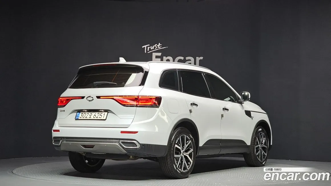 Renault Korea (Samsung) QM6 2022 из KR, фото 7