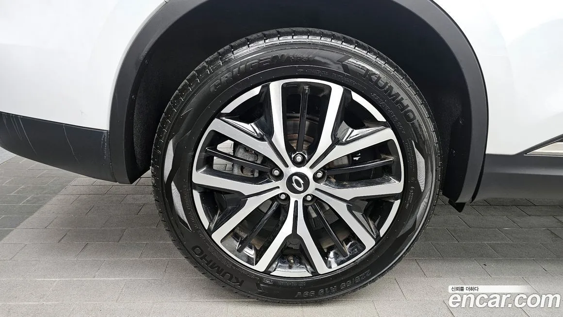 Renault Korea (Samsung) QM6 2022 из KR, фото 9