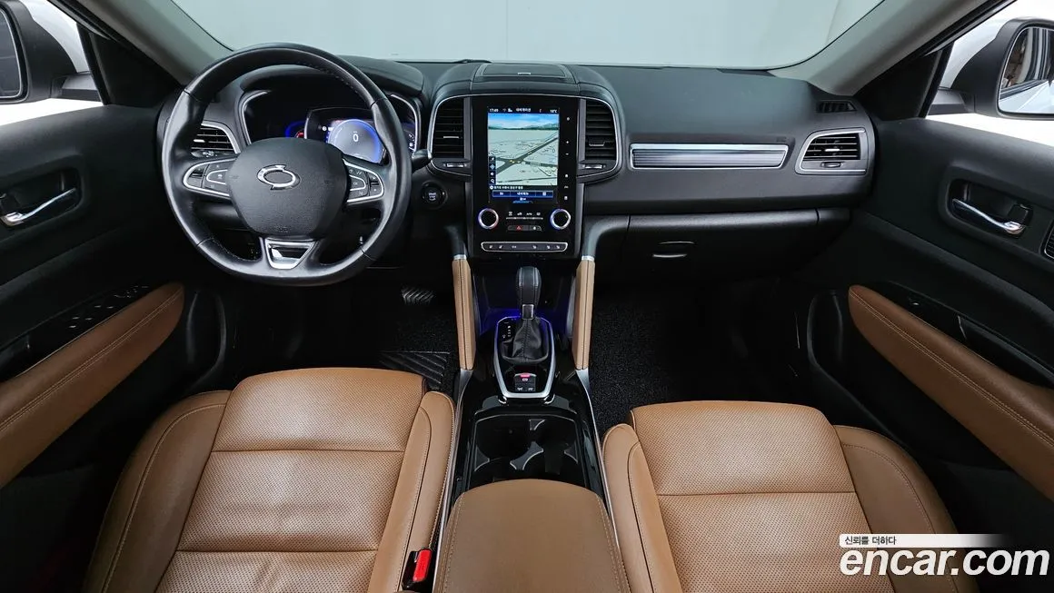 Renault Korea (Samsung) QM6 2022 из KR, фото 2