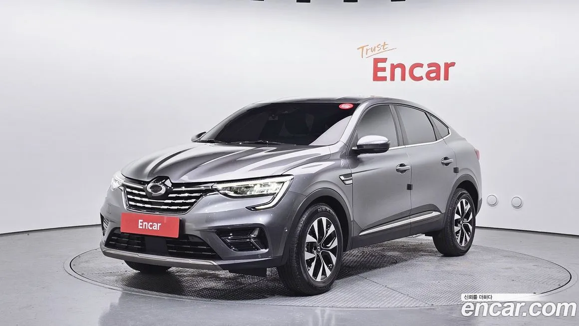 Renault Korea (Samsung) XM3 2022 из KR, фото 1