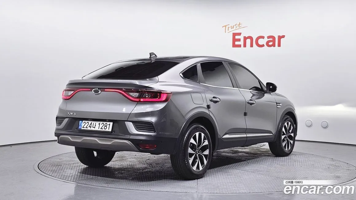 Renault Korea (Samsung) XM3 2022 из KR, фото 9