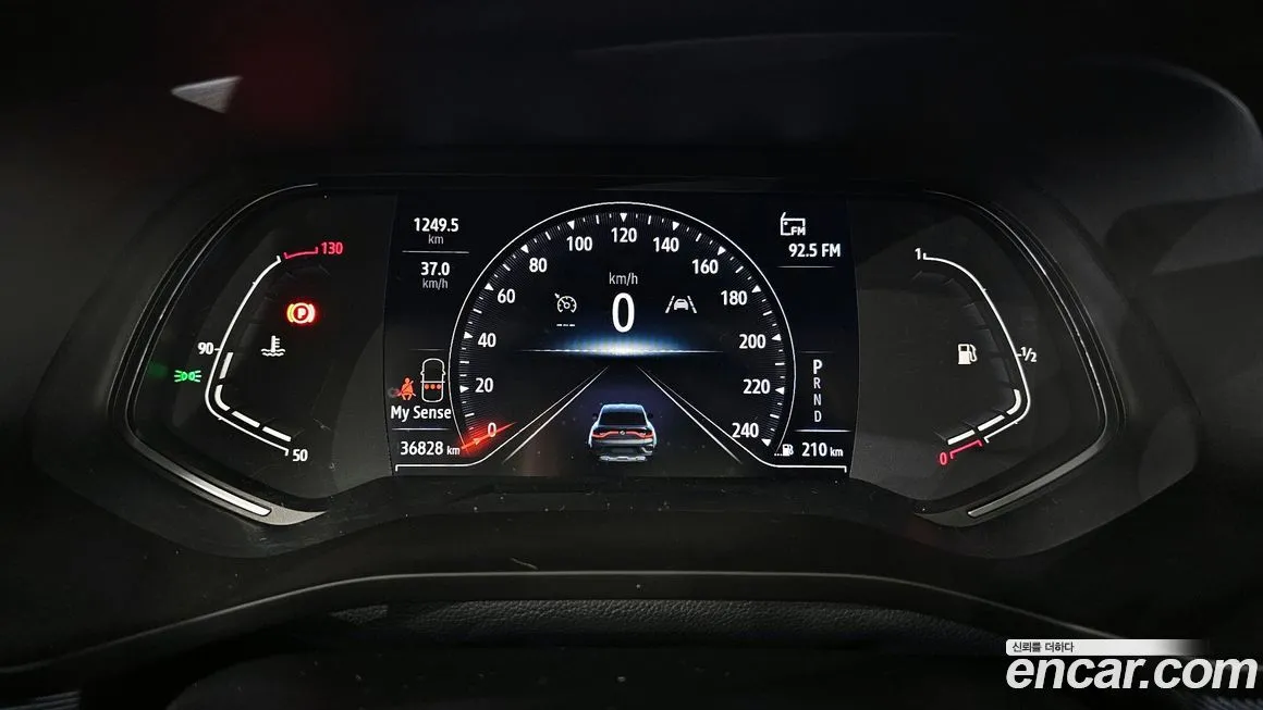 Renault Korea (Samsung) XM3 2022 из KR, фото 4