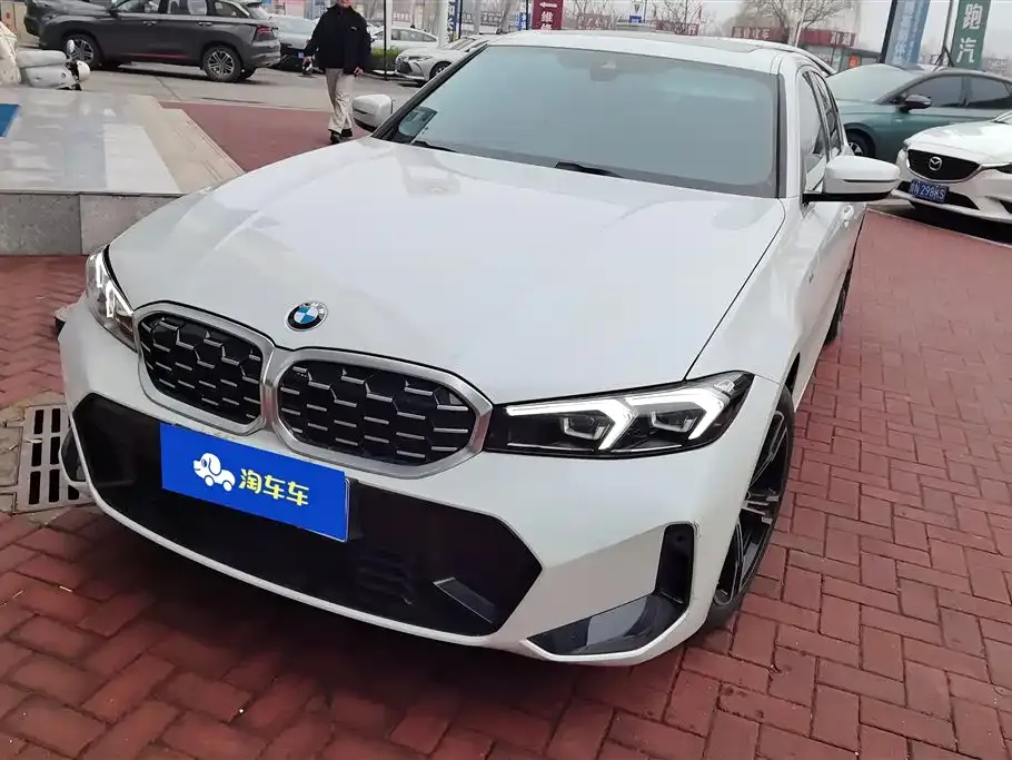 BMW 3 Series 2024 из CN, фото 1