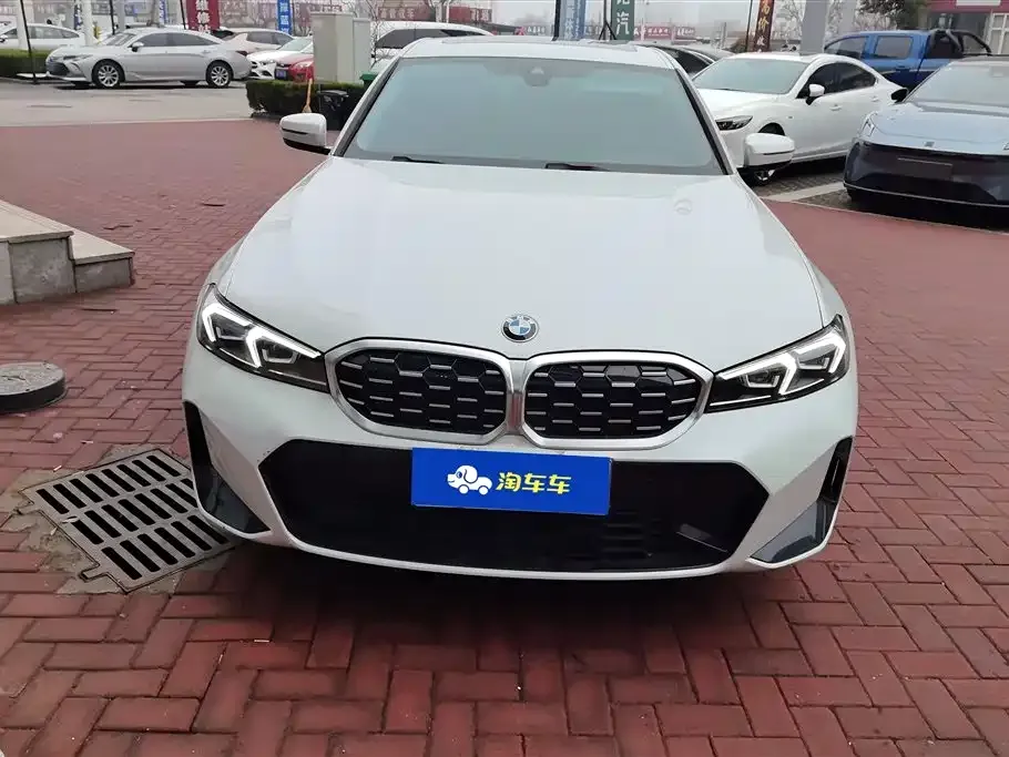 BMW 3 Series 2024 из CN, фото 9