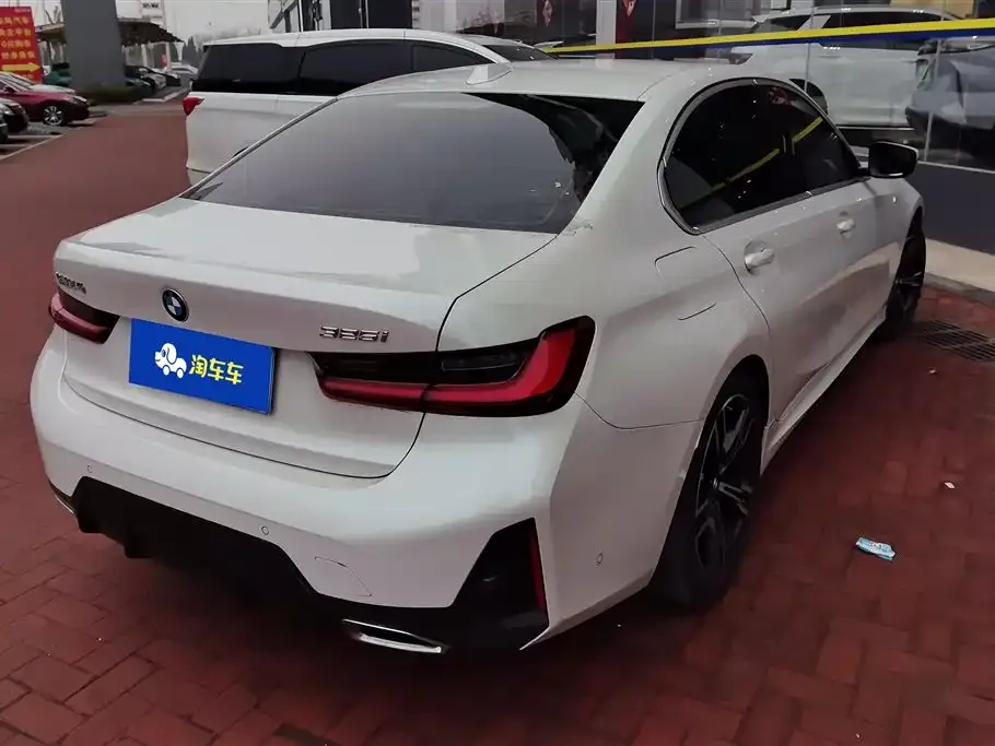 BMW 3 Series 2024 из CN, фото 5