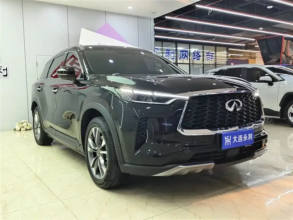 Infiniti QX60 2025 из CN, фото 10