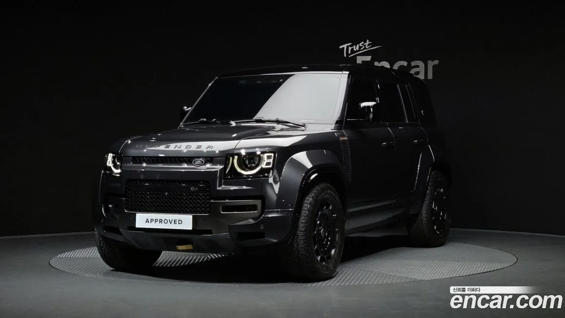 Land Rover Defender 2025 из KR, фото 1