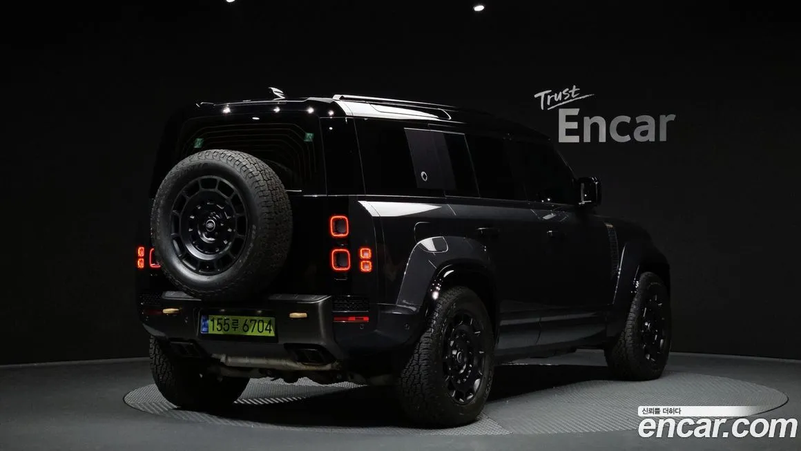 Land Rover Defender 2025 из KR, фото 4