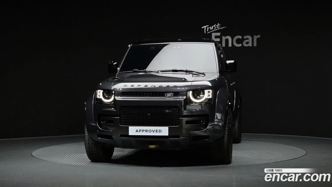 Land Rover Defender 2025 из KR, фото 3
