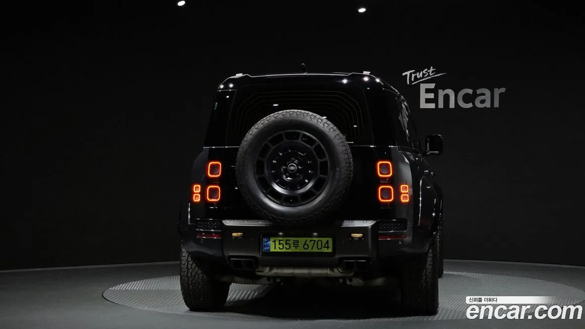 Land Rover Defender 2025 из KR, фото 2