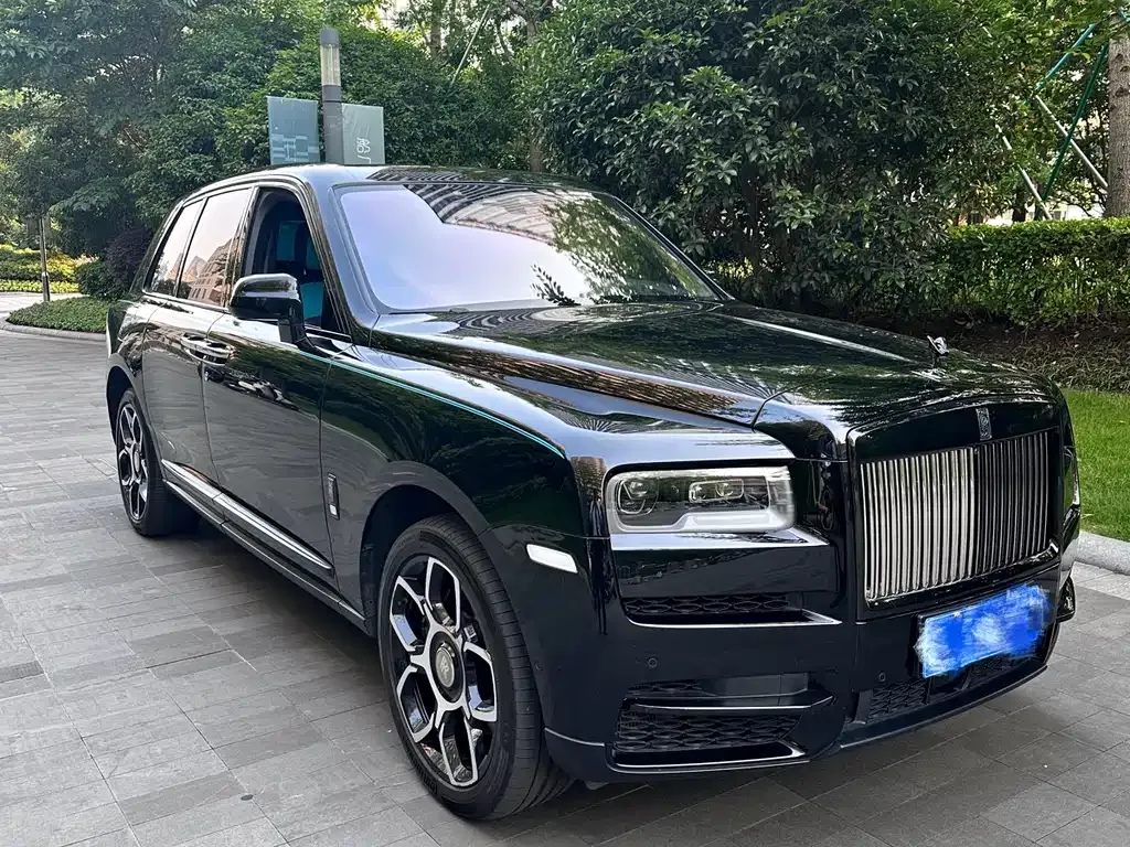 Rolls-Royce Cullinan 2022 из CN, фото 4