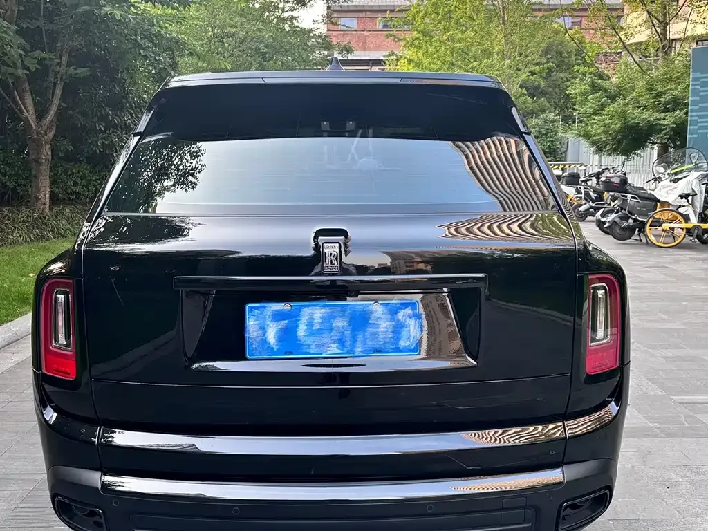 Rolls-Royce Cullinan 2022 из CN, фото 3