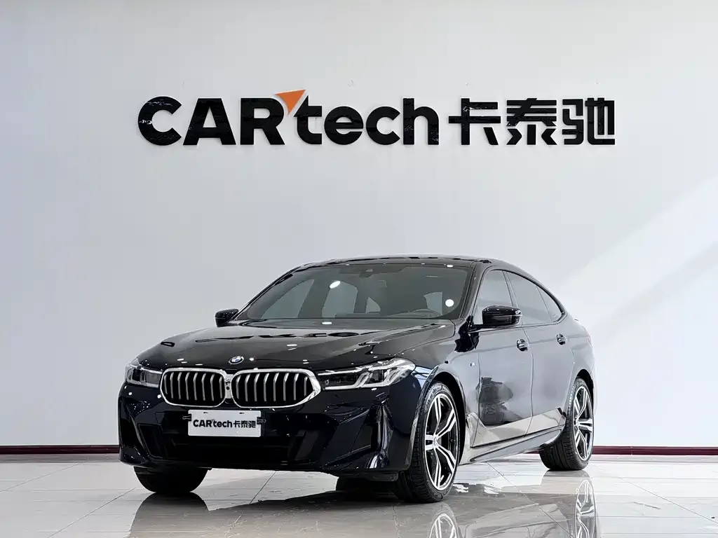 BMW 6 Series GT — фото 1
