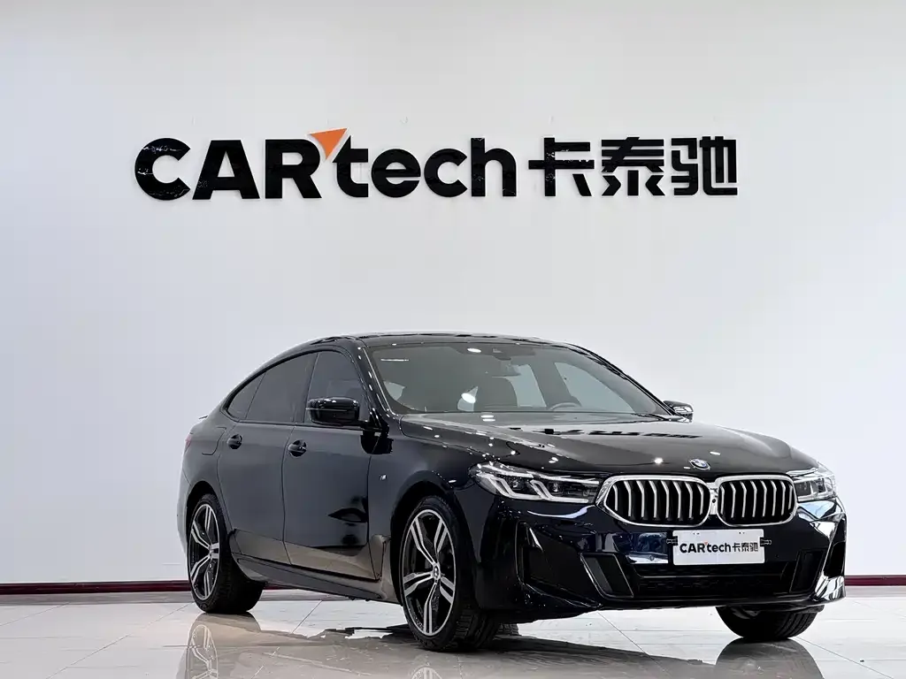 BMW 6 Series GT — фото 5
