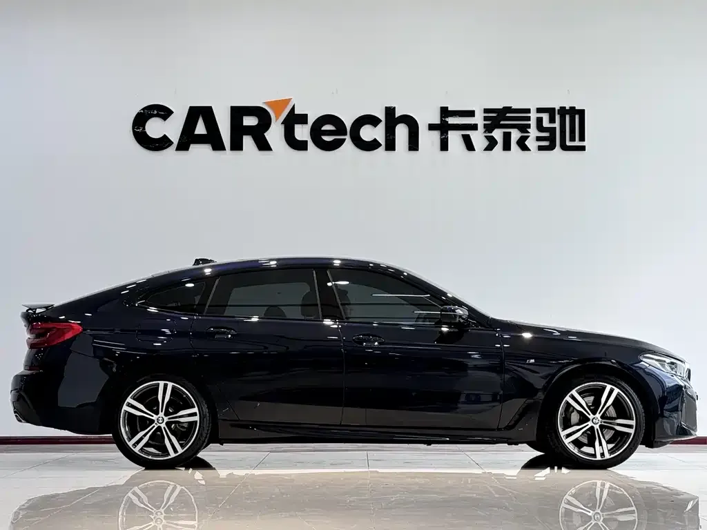 BMW 6 Series GT — фото 7