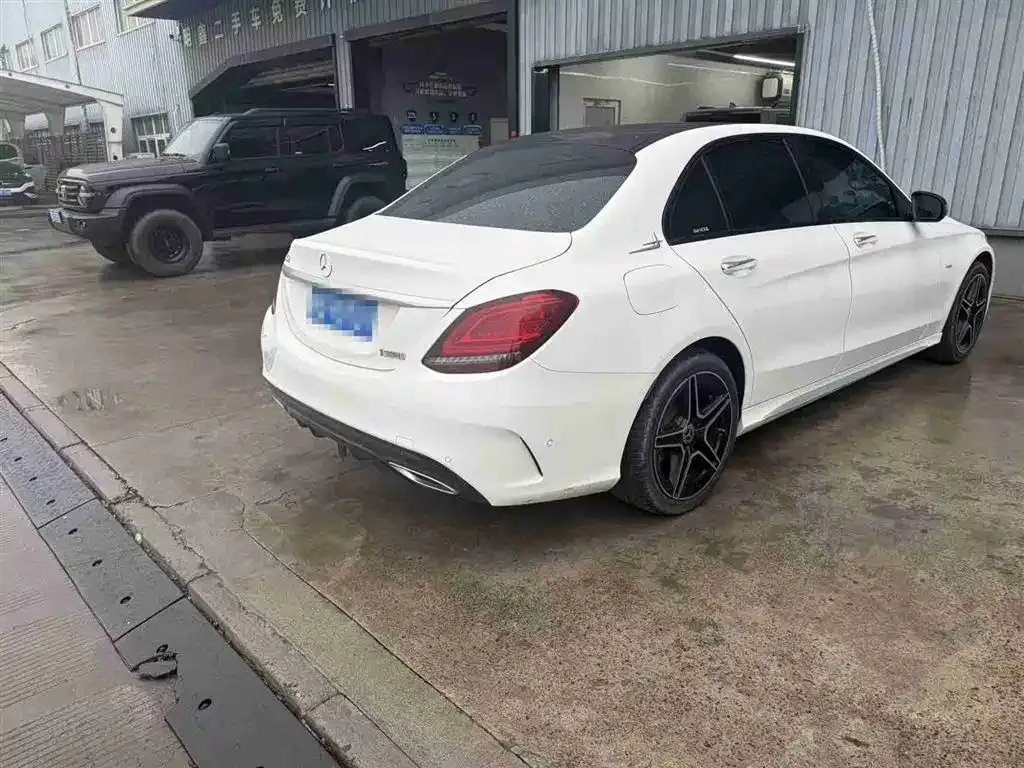 Mercedes-Benz C-Class 2021 из CN, фото 2