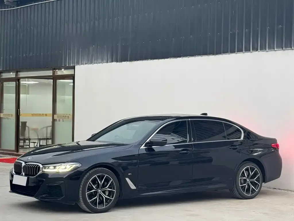 BMW 5 Series 2023 из CN, фото 1