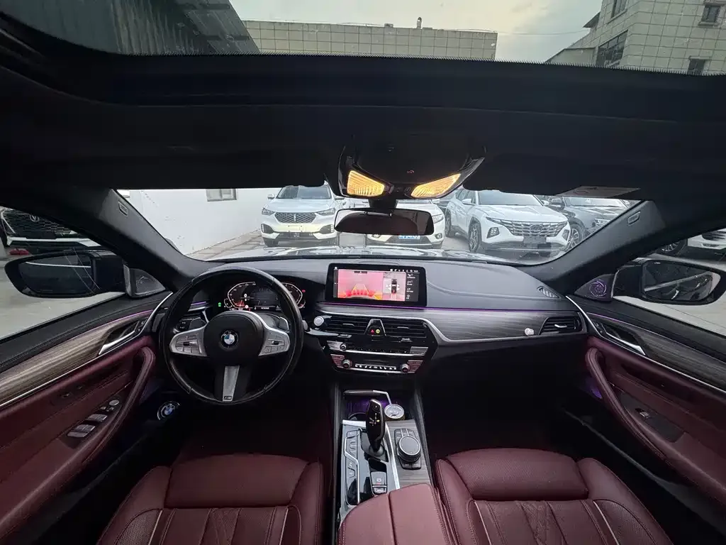 BMW 5 Series 2023 из CN, фото 9