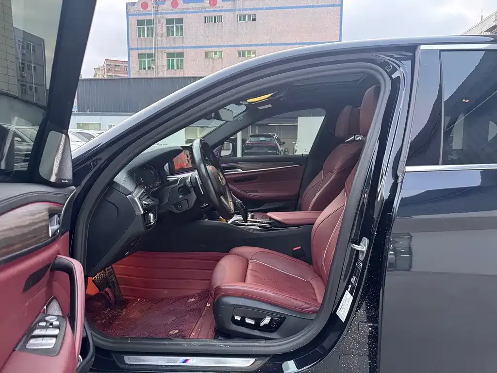 BMW 5 Series 2023 из CN, фото 7