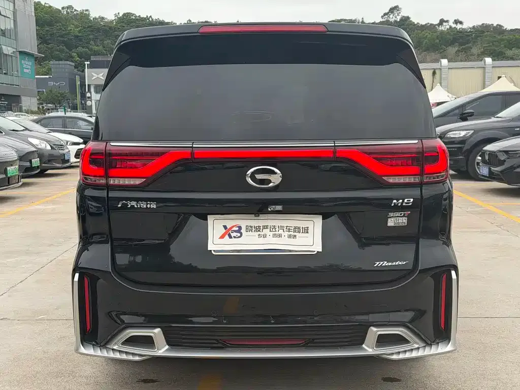 GAC Motor Trumpchi M8 — фото 6