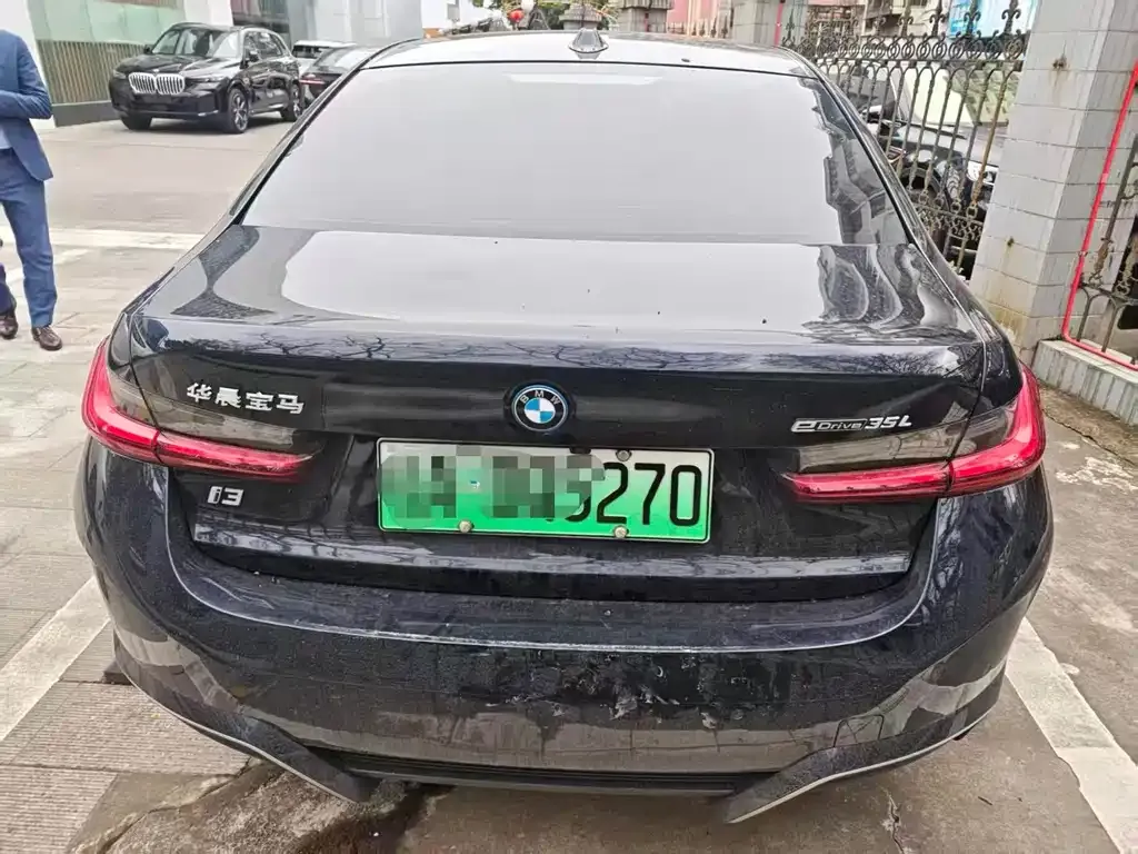 BMW i3 2024 из CN, фото 4