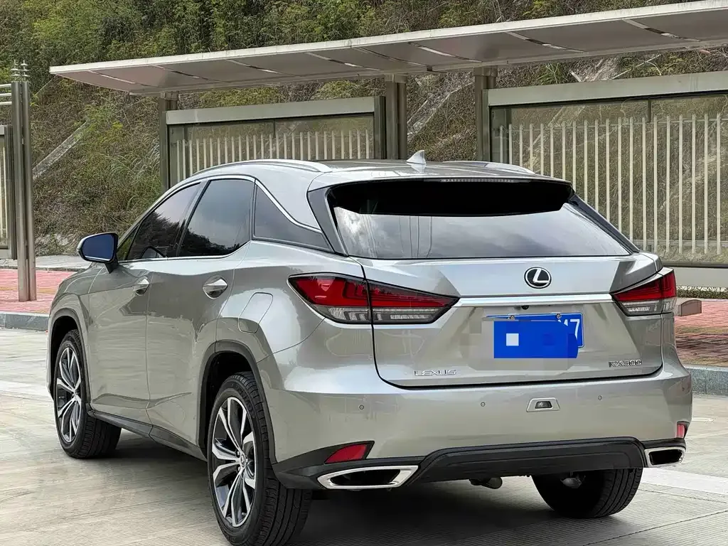 Lexus RX 2022 из CN, фото 9