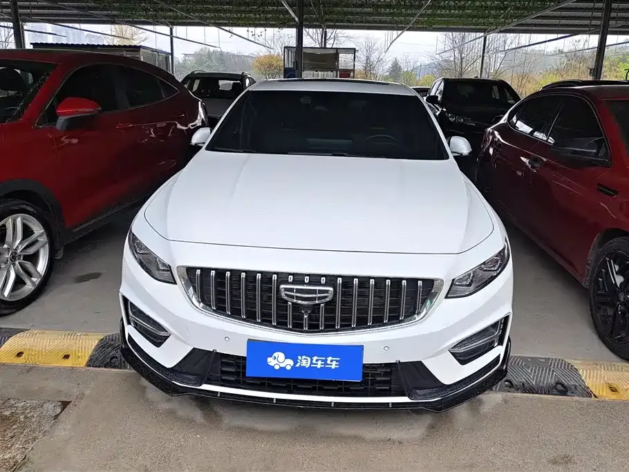 Geely Xingrui — фото 8