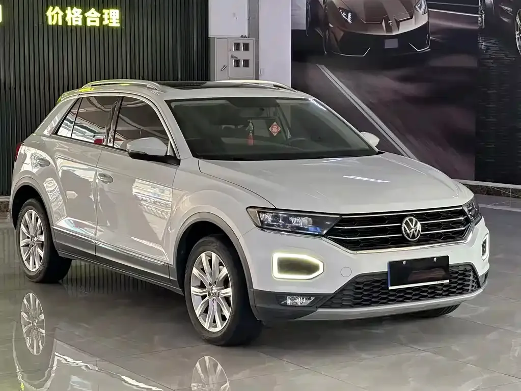 Volkswagen T-Roc 2021 из CN, фото 9