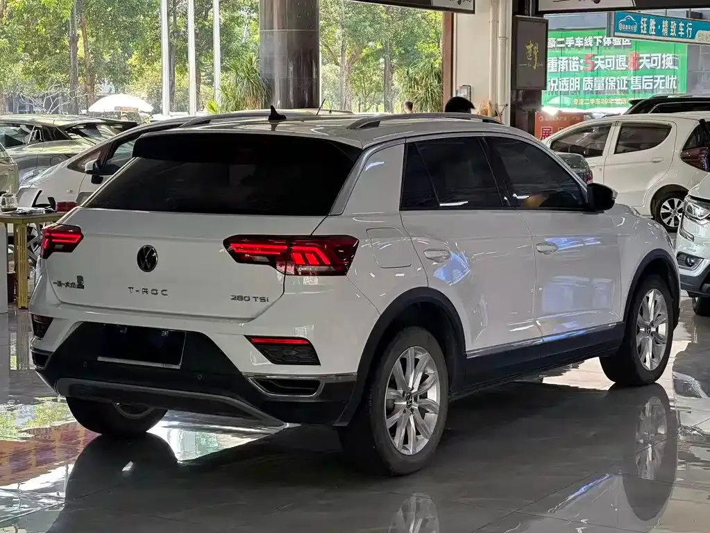 Volkswagen T-Roc 2021 из CN, фото 8