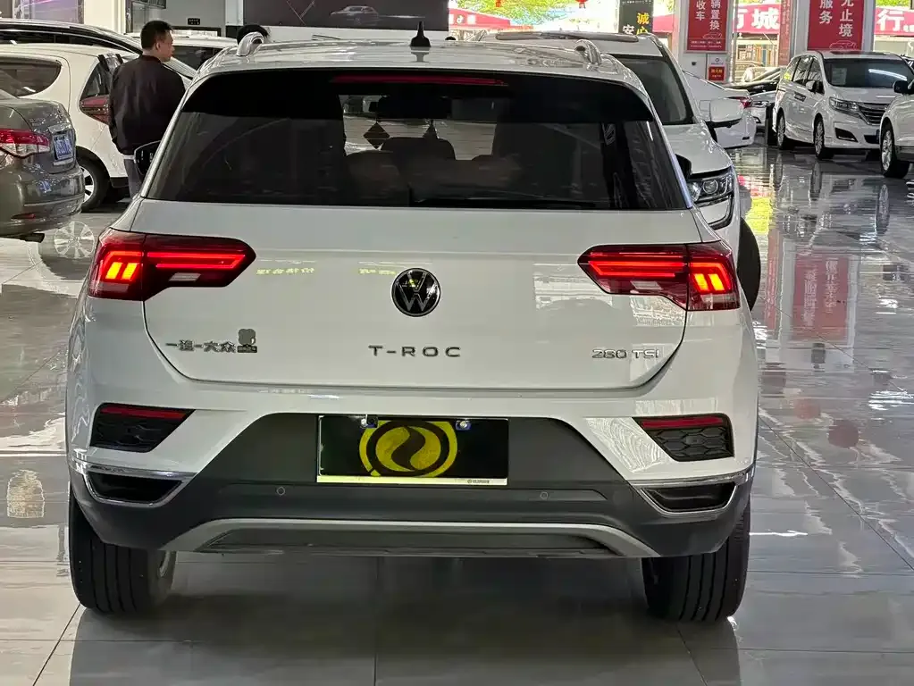 Volkswagen T-Roc 2021 из CN, фото 7