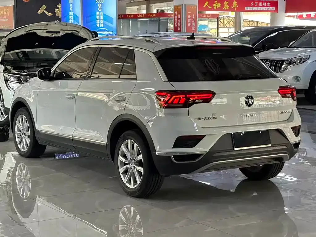Volkswagen T-Roc 2021 из CN, фото 6