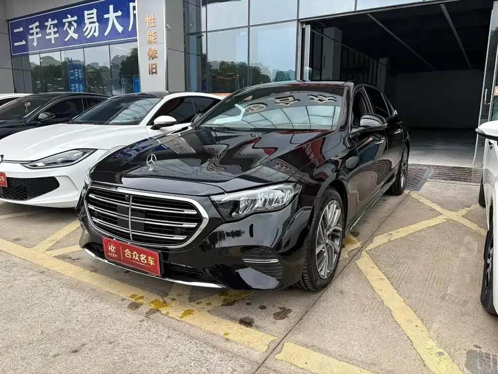 Mercedes-Benz E-Class 2025 из CN, фото 1