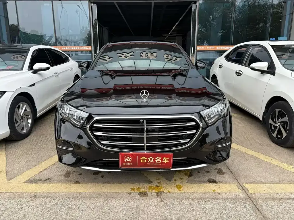 Mercedes-Benz E-Class 2025 из CN, фото 2
