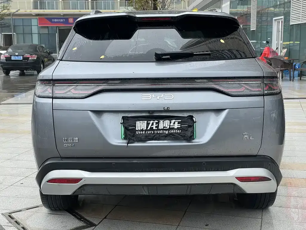 BYD L DM-i — фото 8