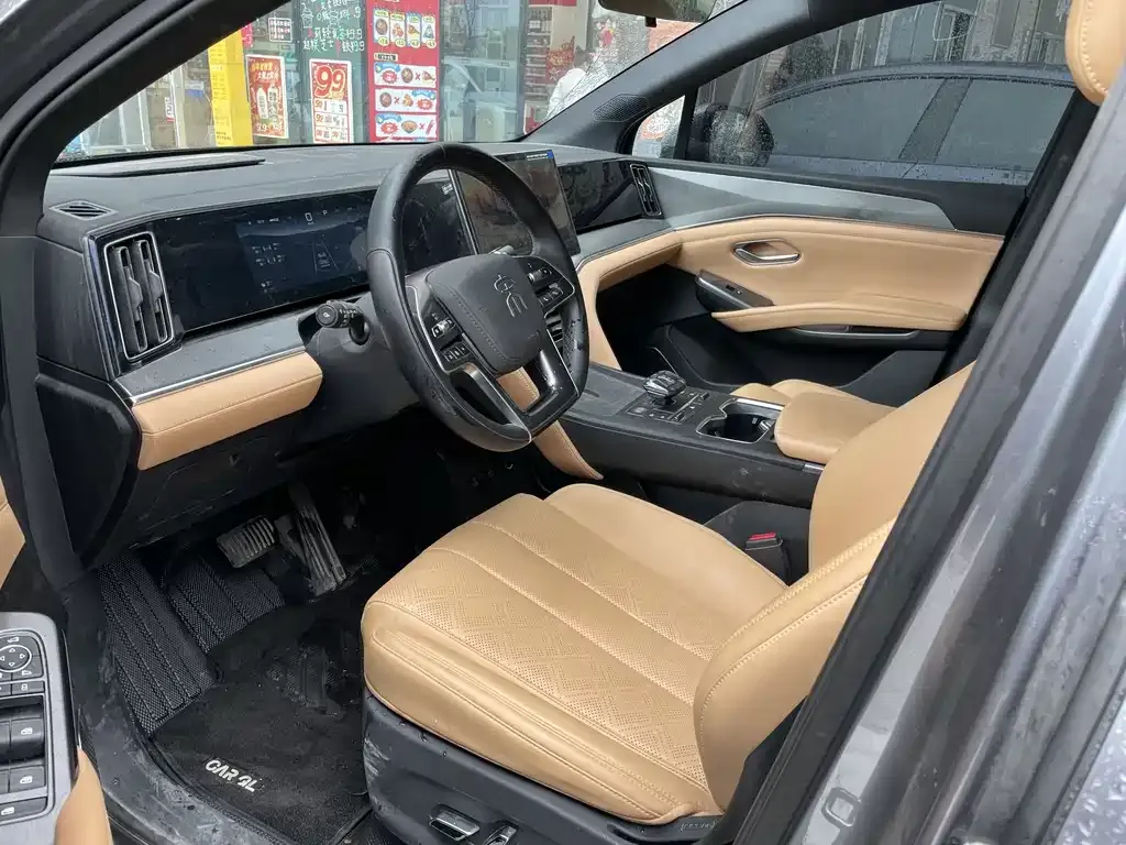 BYD L DM-i — фото 6