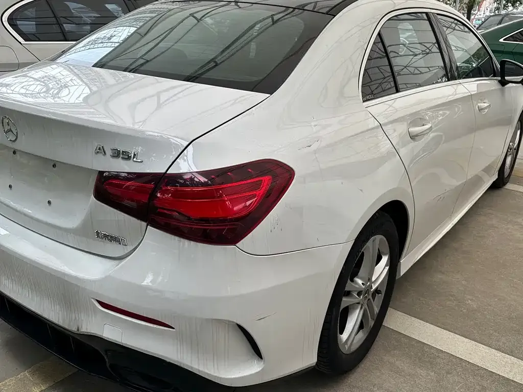 Mercedes-Benz A-Class 2024 из CN, фото 6