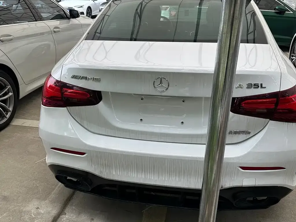 Mercedes-Benz A-Class 2024 из CN, фото 9