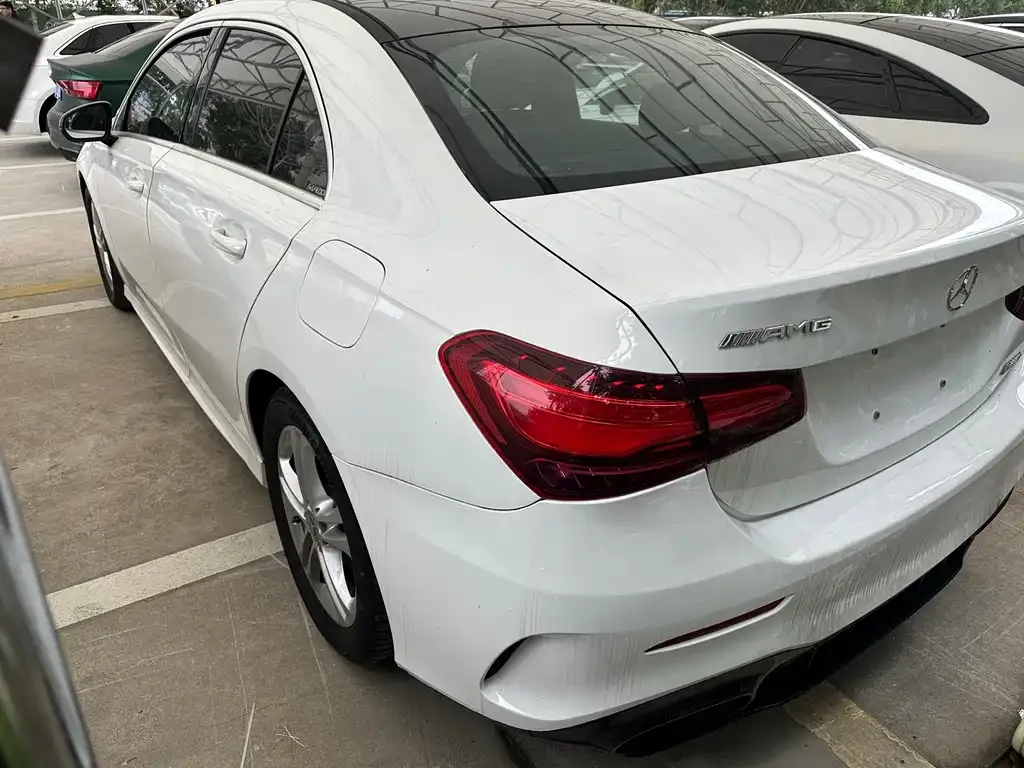 Mercedes-Benz A-Class 2024 из CN, фото 4