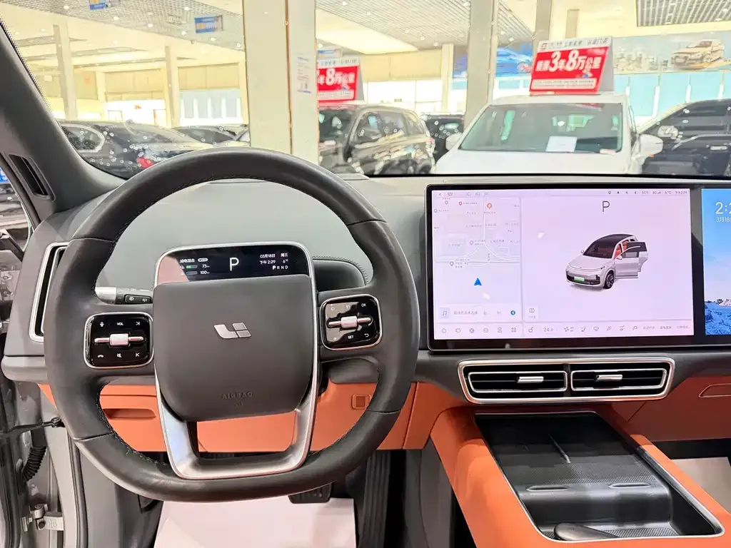 Li Auto L8 2022 из CN, фото 8