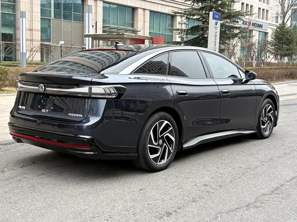 Volkswagen ID.7 VIZZION 2024 из CN, фото 8