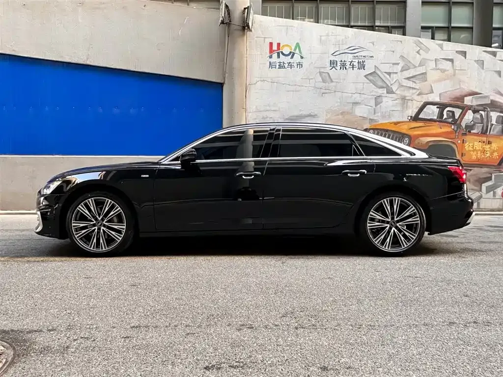 Audi A6L 2024 из CN, фото 6