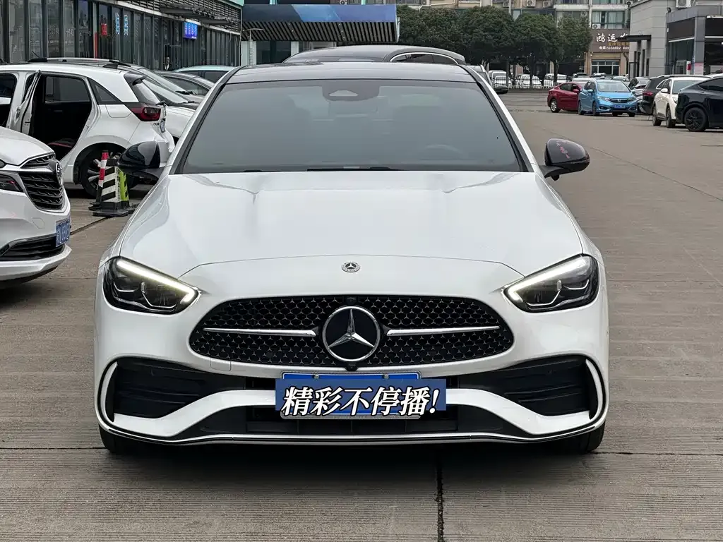 Mercedes-Benz C-Class 2023 из CN, фото 3